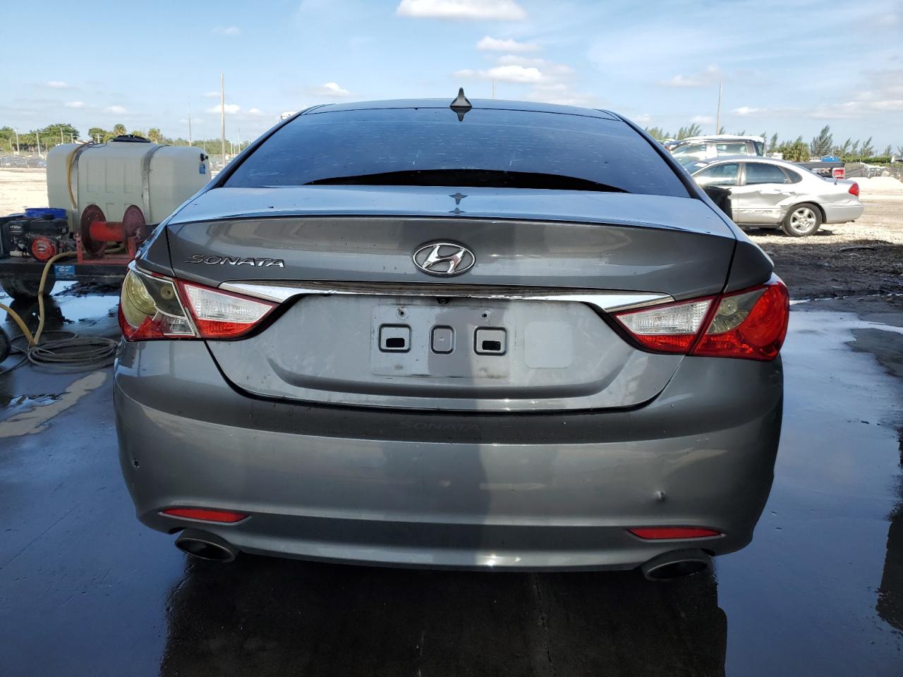 2013 Hyundai Sonata Se VIN: 5NPEC4AC2DH518214 Lot: 81606624