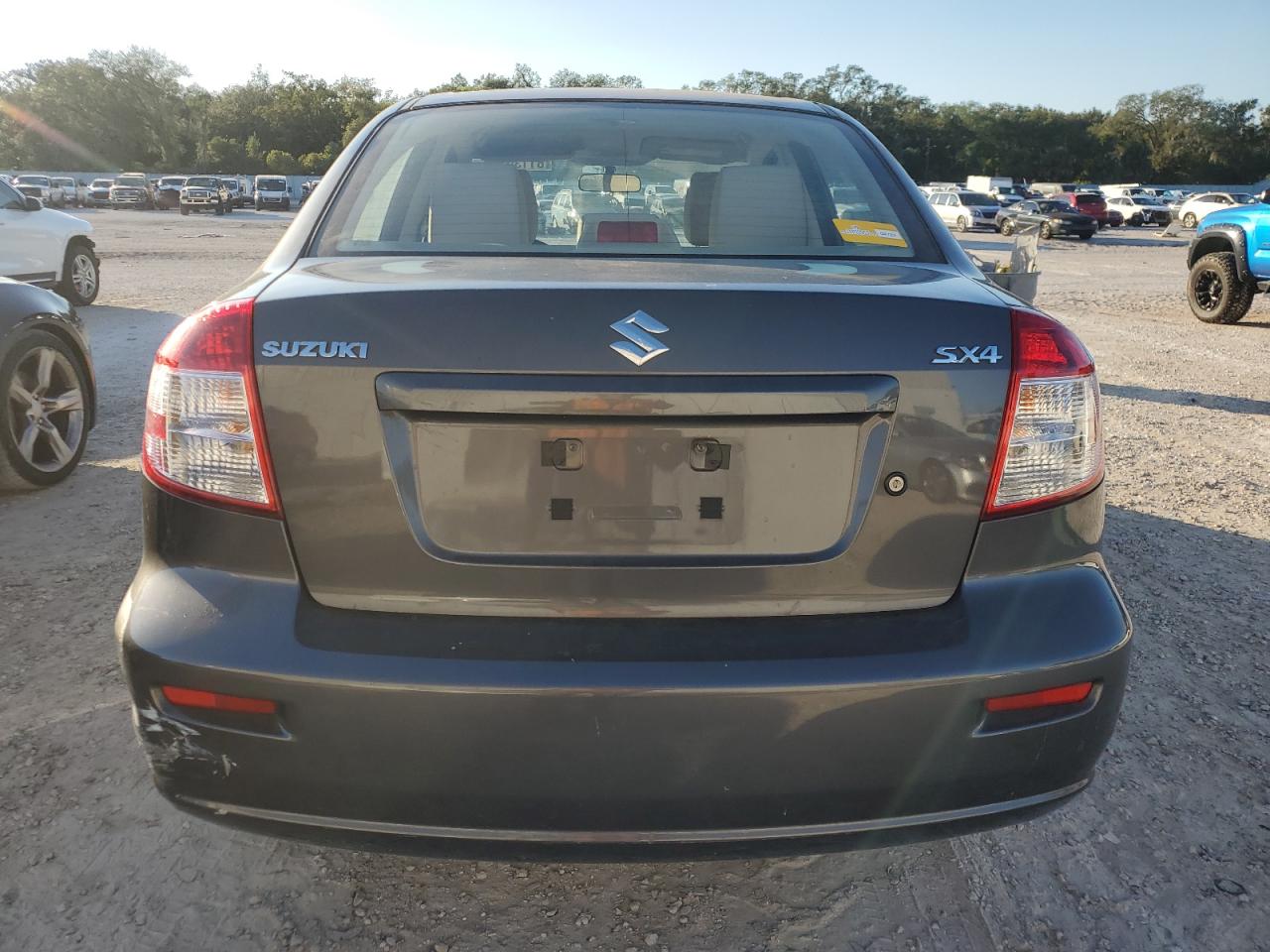 2011 Suzuki Sx4 Le VIN: JS2YC5A2XB6304661 Lot: 81130714