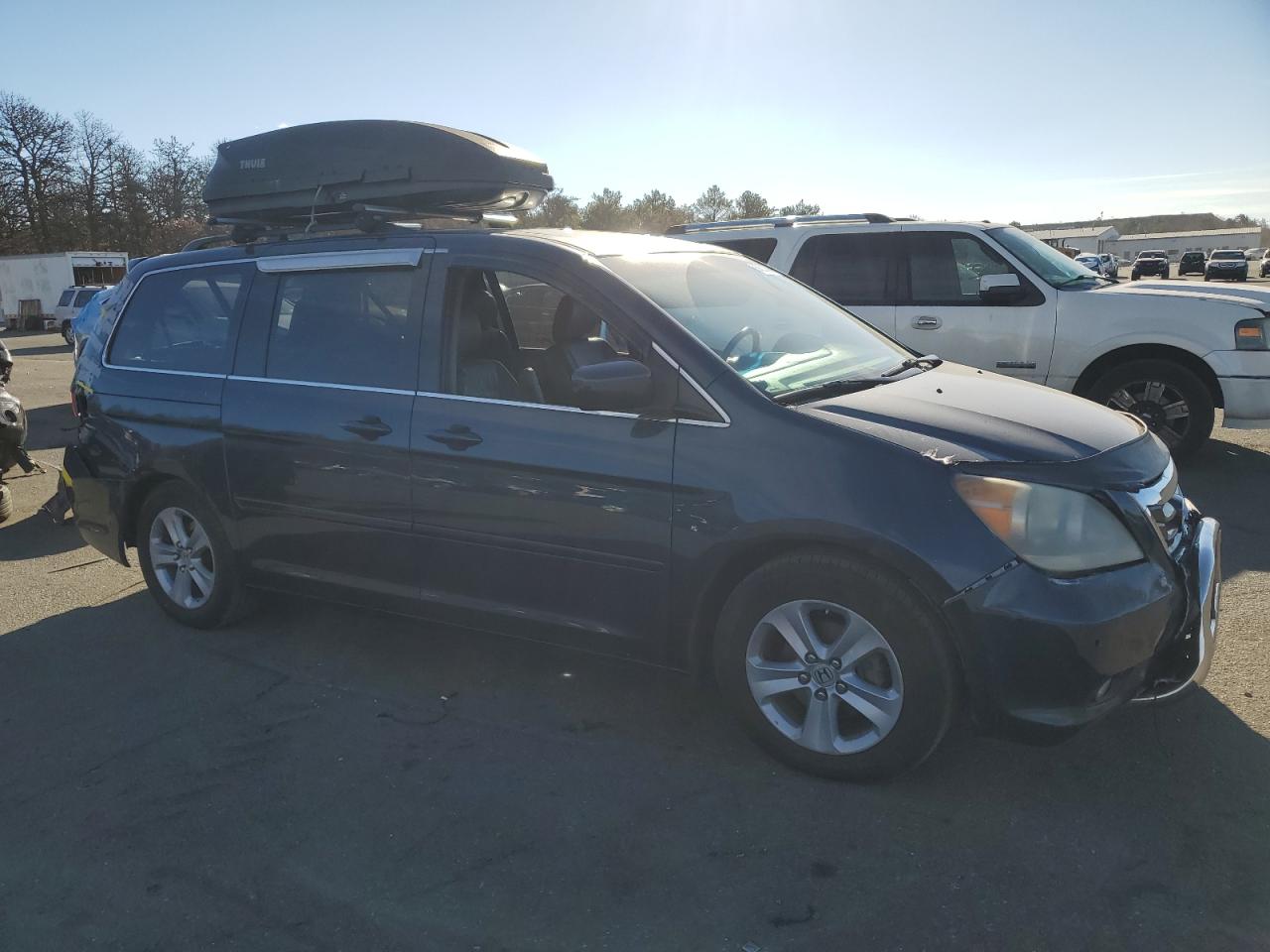 2010 Honda Odyssey Touring VIN: 5FNRL3H95AB105767 Lot: 80828384