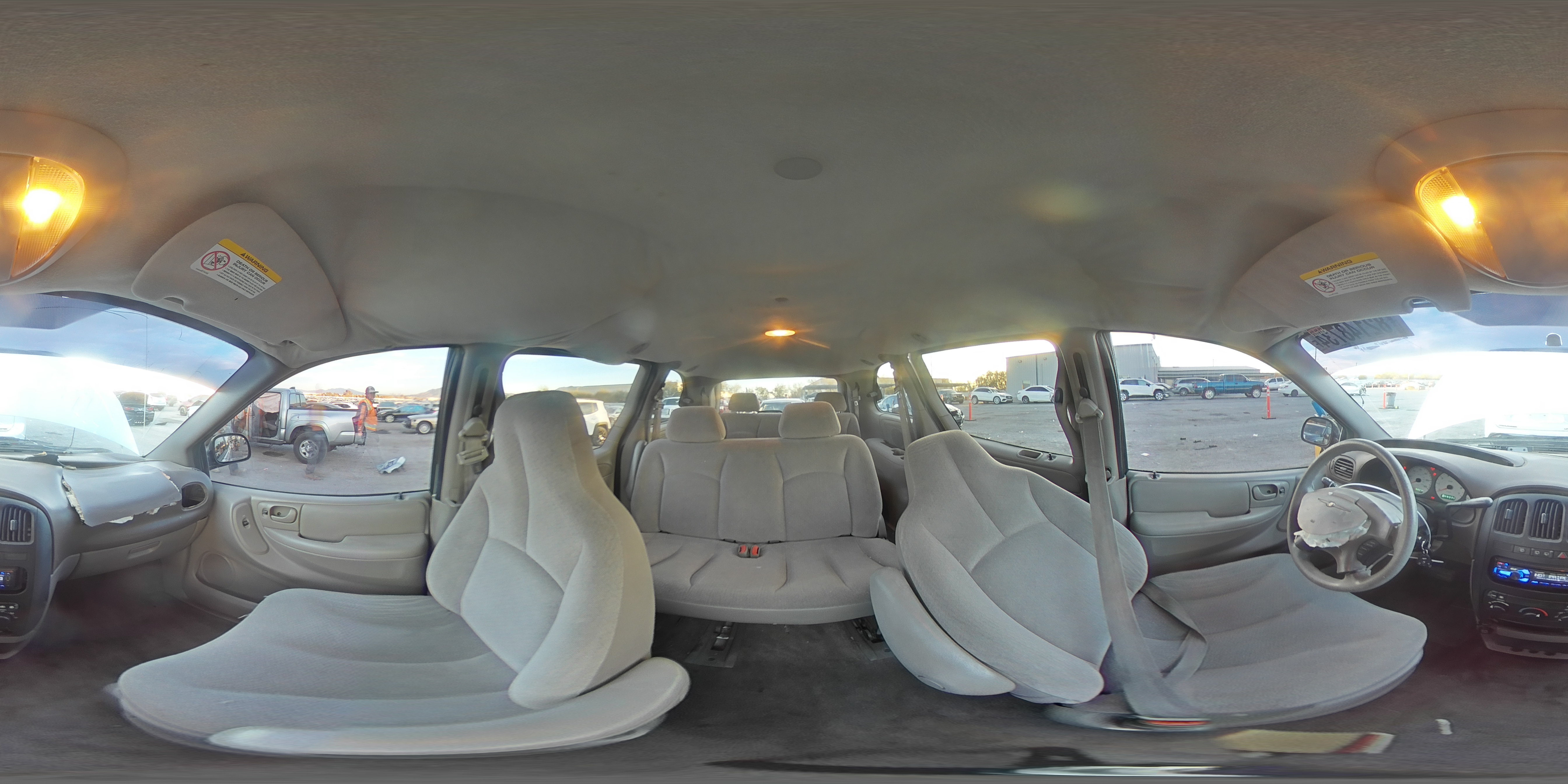 2003 Chrysler Voyager Lx VIN: 1C4GJ45313B175758 Lot: 82148734