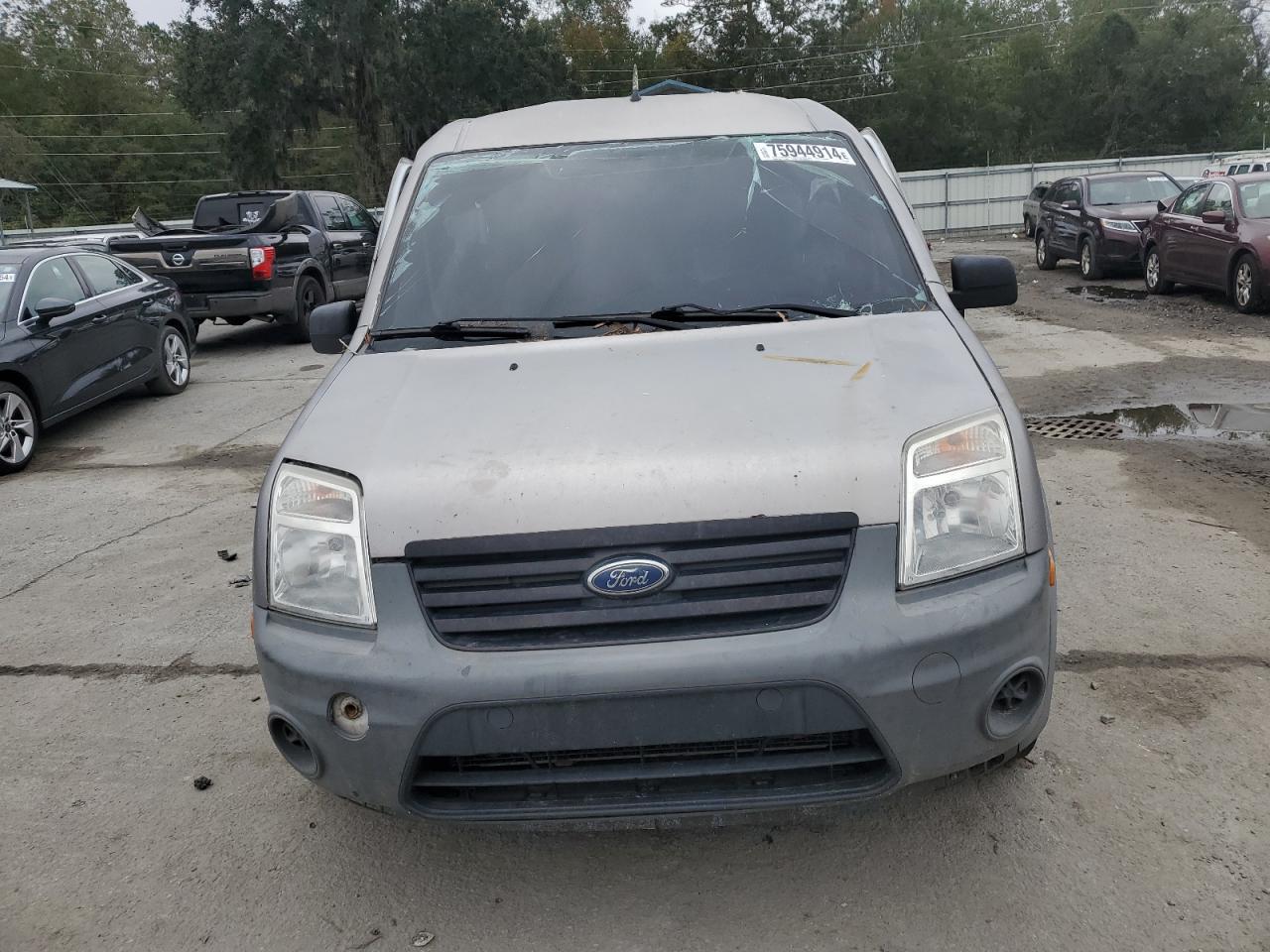 2010 Ford Transit Connect Xl VIN: NM0LS7AN6AT003184 Lot: 75944914