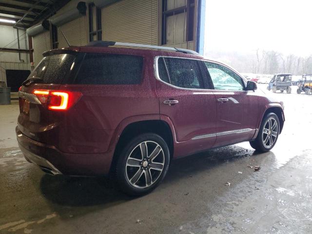  GMC ACADIA DEN 2018 Бургунди