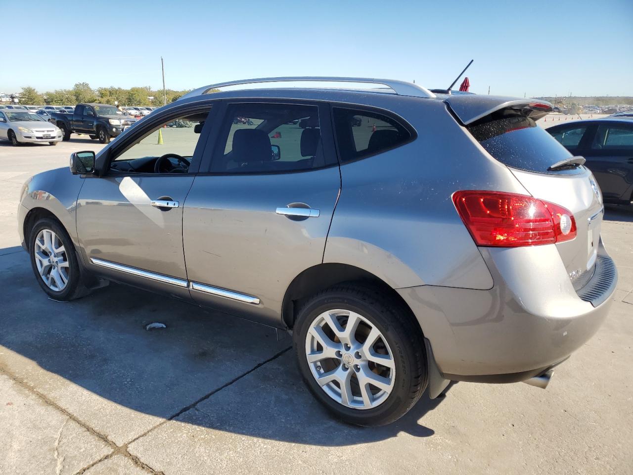 2013 Nissan Rogue S VIN: JN8AS5MTXDW034129 Lot: 80771154