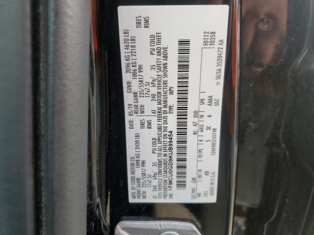 2019 Ford Escape - Image 12