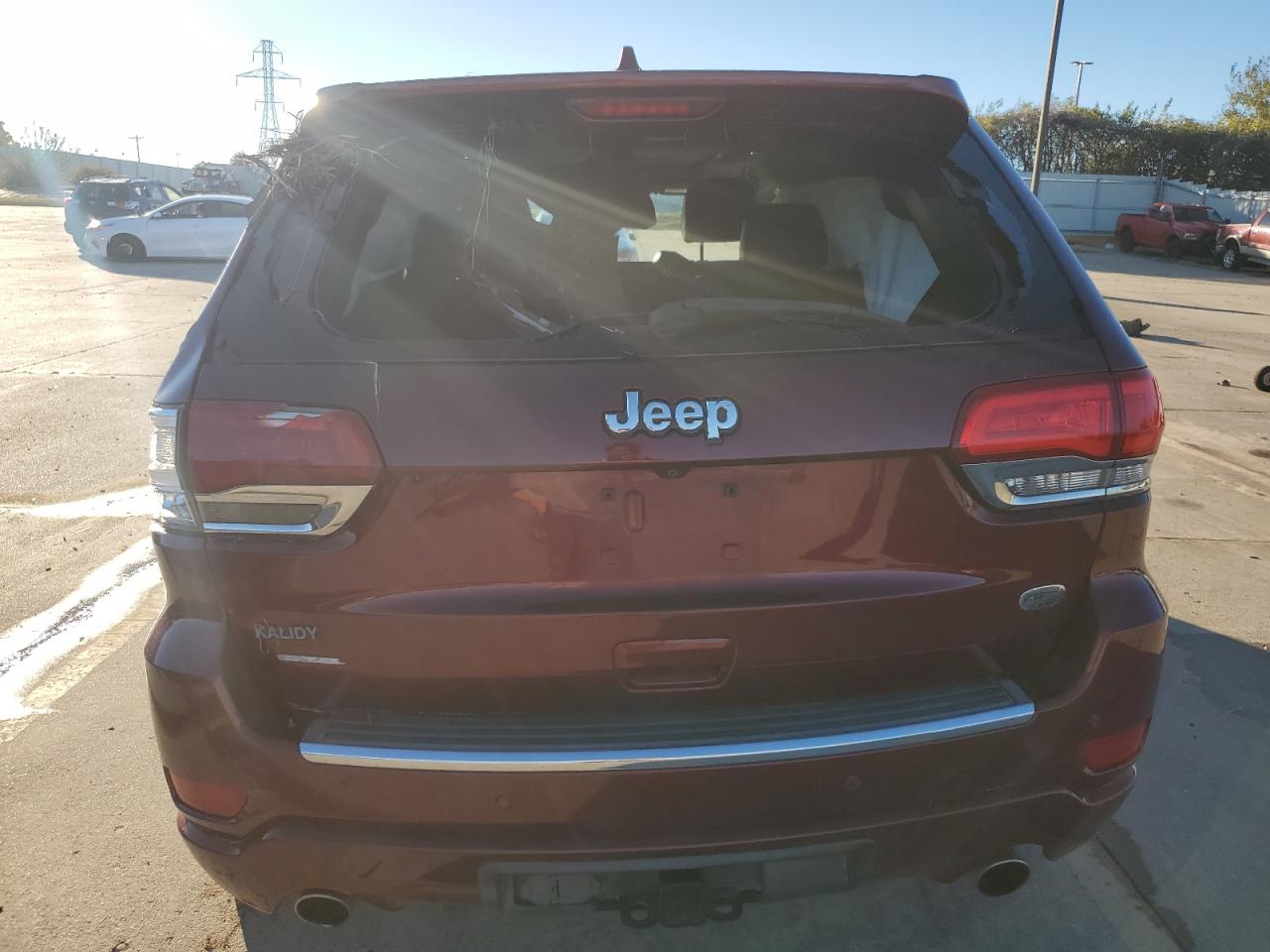 2017 Jeep Grand Cherokee Overland VIN: 1C4RJECG2HC868313 Lot: 79510394