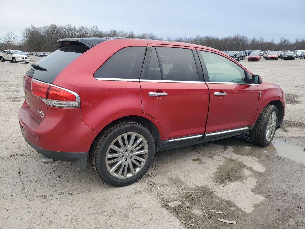 2012 Lincoln Mkx VIN: 2LMDJ8JK3CBL05072 Lot: 82348874