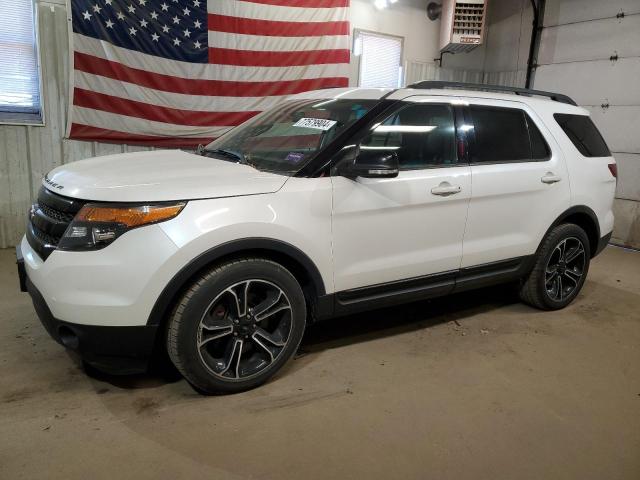 Паркетники FORD EXPLORER 2015 Белы