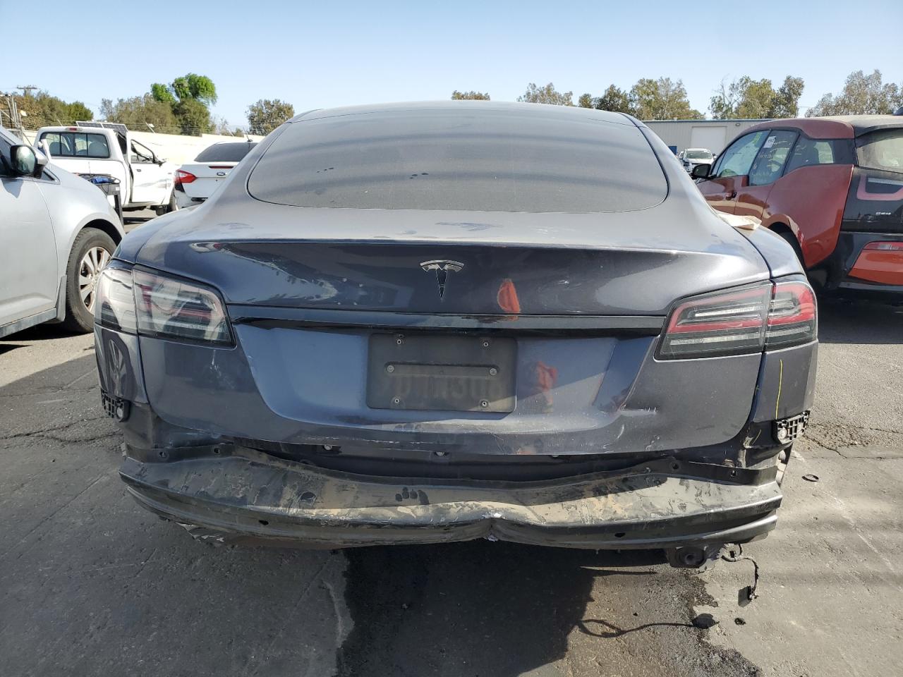 VIN 5YJSA1E55NF473370 2022 TESLA MODEL S no.6