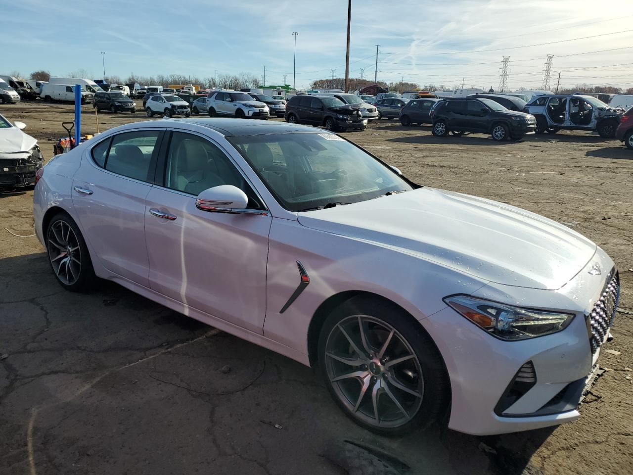 2019 Genesis G70 - Image 4