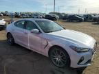 2019 Genesis G70 Prestige продається в Woodhaven, MI - Front End