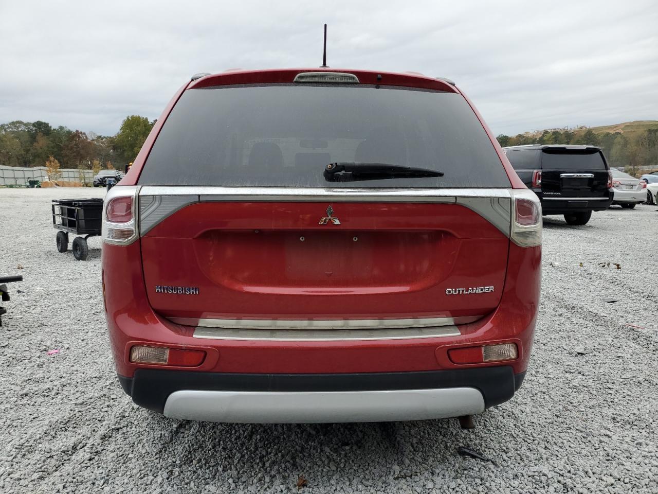 2015 Mitsubishi Outlander Se VIN: JA4AZ3A31FZ007719 Lot: 80572114