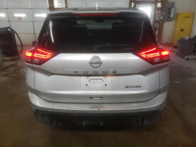  NISSAN ROGUE 2024 Silver