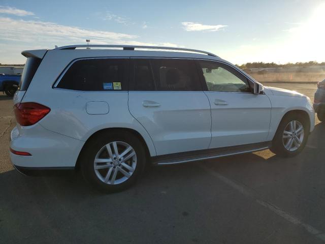 Parquets MERCEDES-BENZ GL-CLASS 2014 Biały