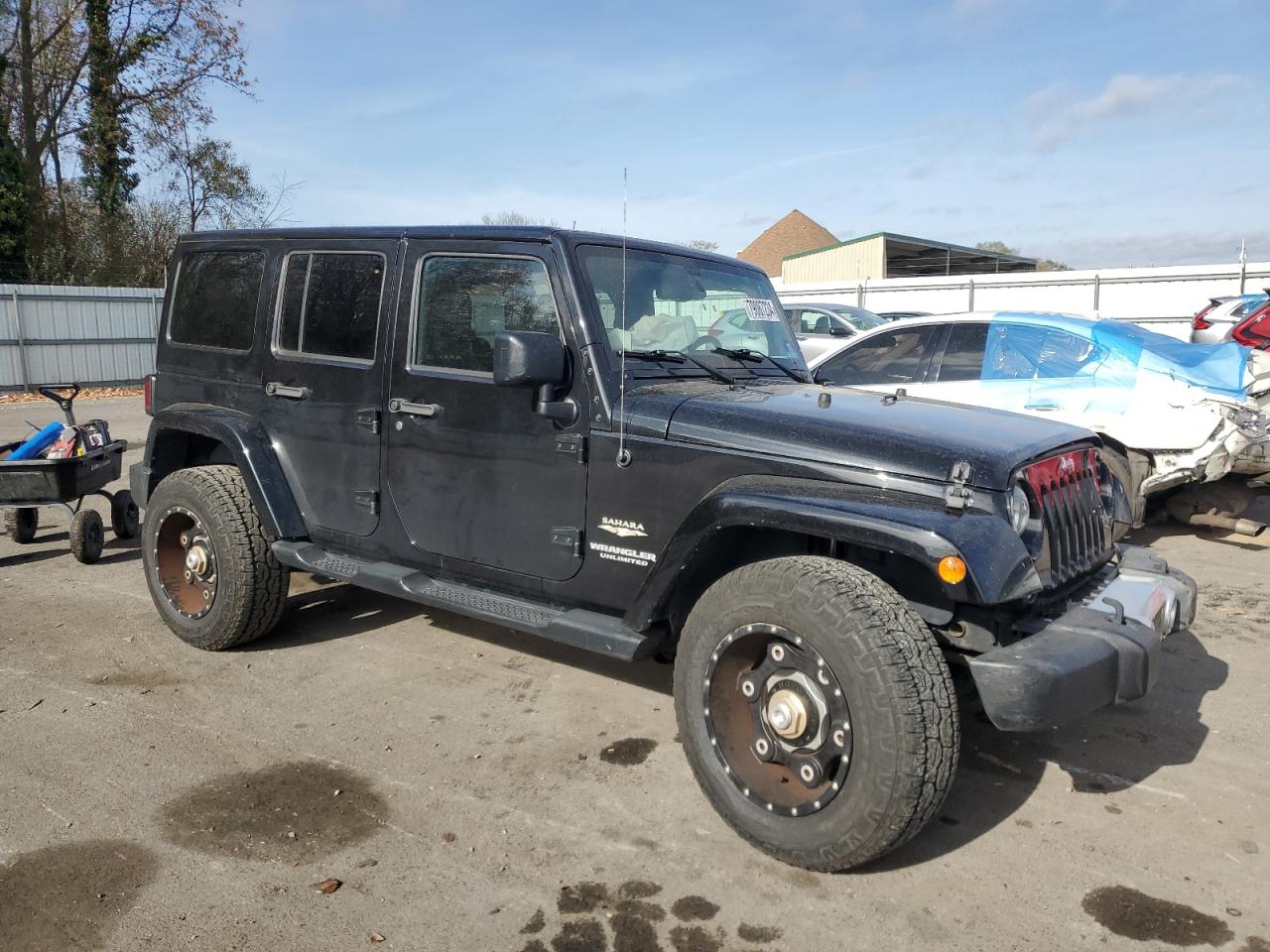 2015 Jeep Wrangler Unlimited Sahara VIN: 1C4HJWEG6FL663590 Lot: 79087234