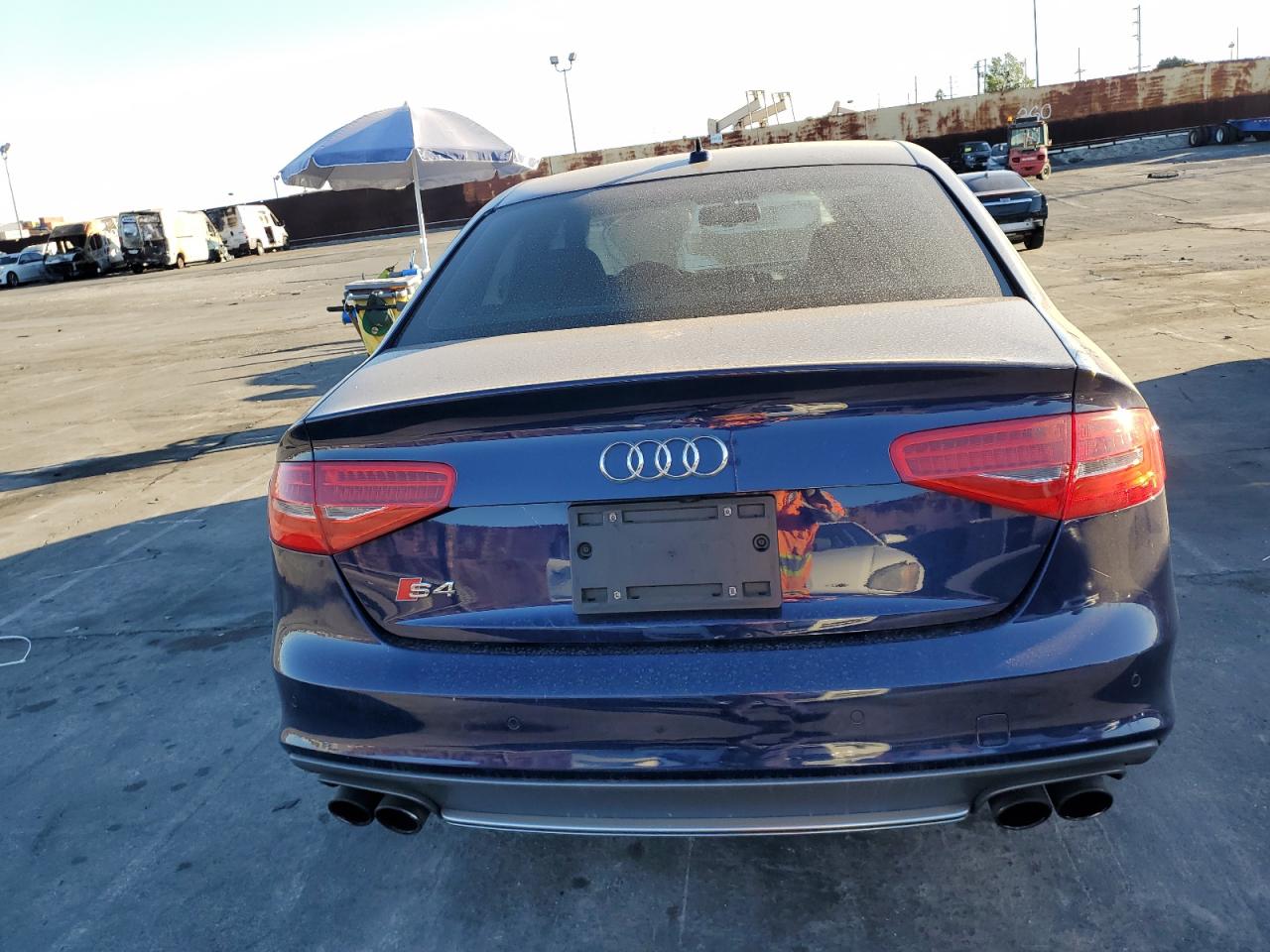 2013 Audi S4 Premium Plus VIN: WAUBGAFL0DA221574 Lot: 78645624