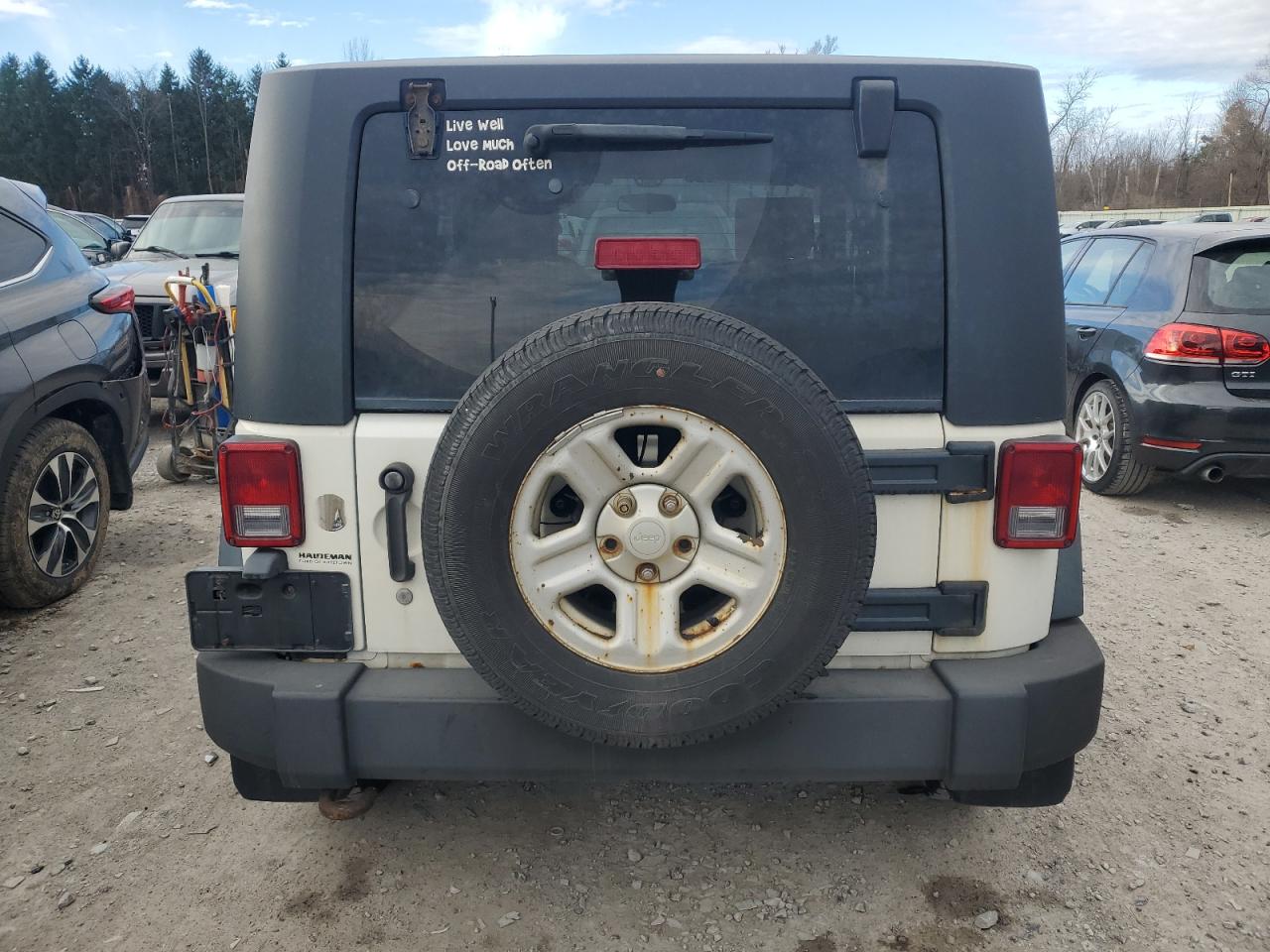 2010 Jeep Wrangler Sport VIN: 1J4AA2D15AL145268 Lot: 81083864