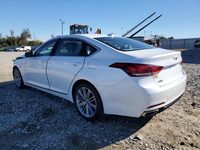  GENESIS G80 2019 Білий