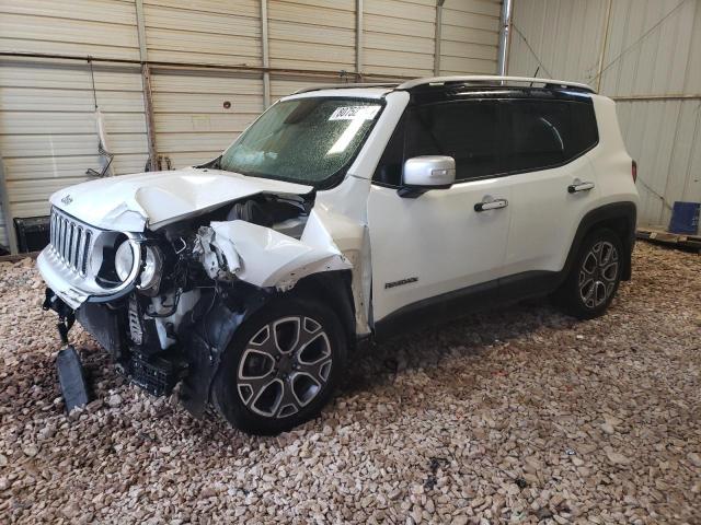  JEEP RENEGADE 2016 White