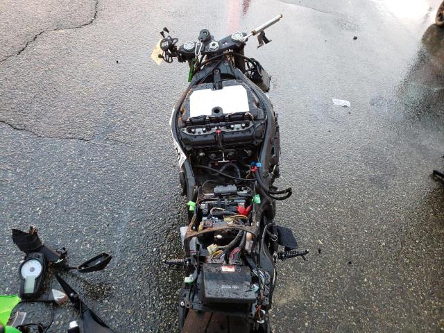 undisplay KAWASAKI NINJA 600 2012 Черный