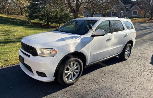  DODGE DURANGO 2020 Белы