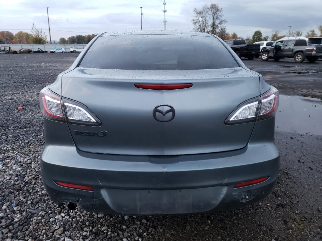 VIN JM1BL1TF2D1763174 2013 MAZDA 3 no.6