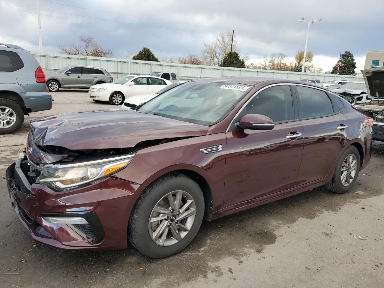2020 Kia Optima - Image 1