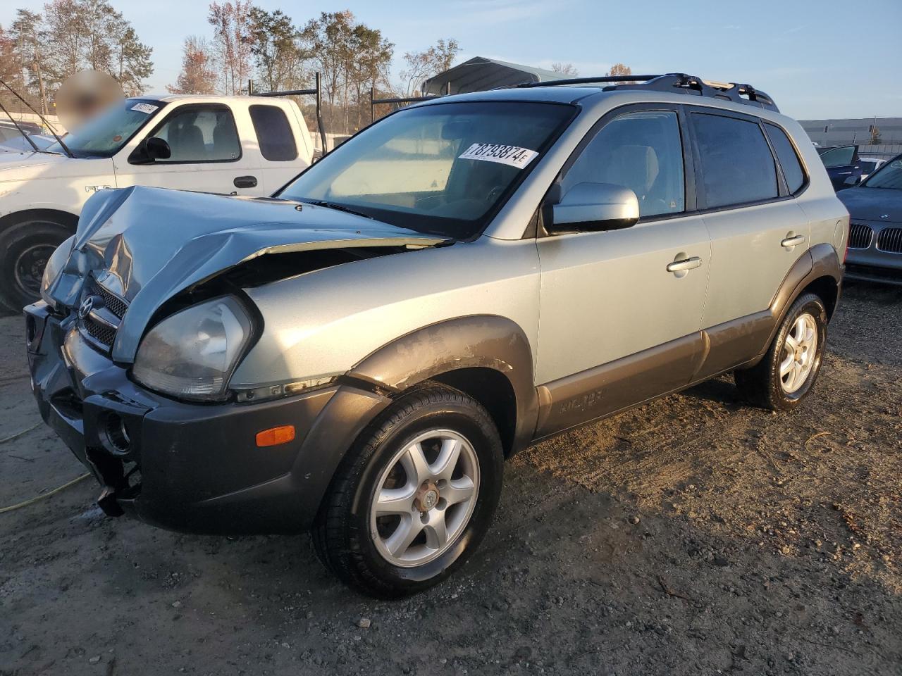 2005 Hyundai Tucson - Image 1