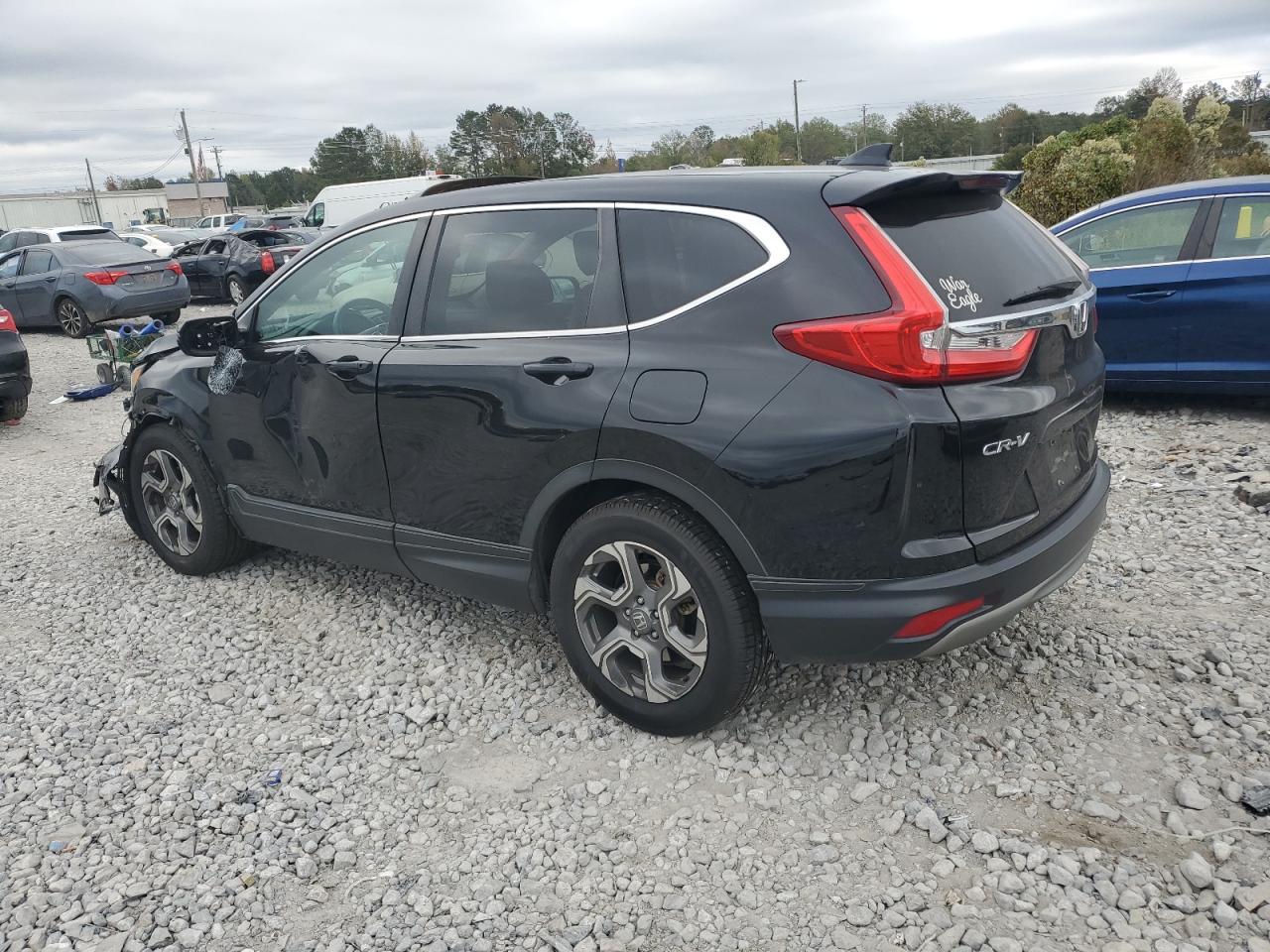 2018 Honda Cr-V Exl VIN: 5J6RW1H85JA012012 Lot: 80080944