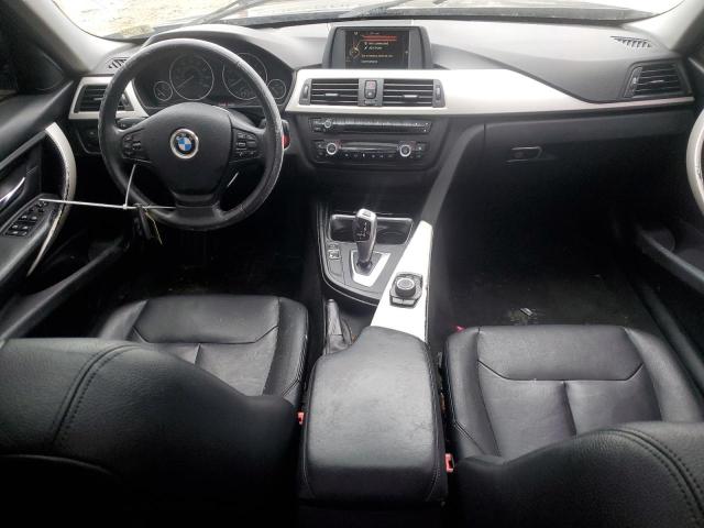  BMW 3 SERIES 2015 Czarny