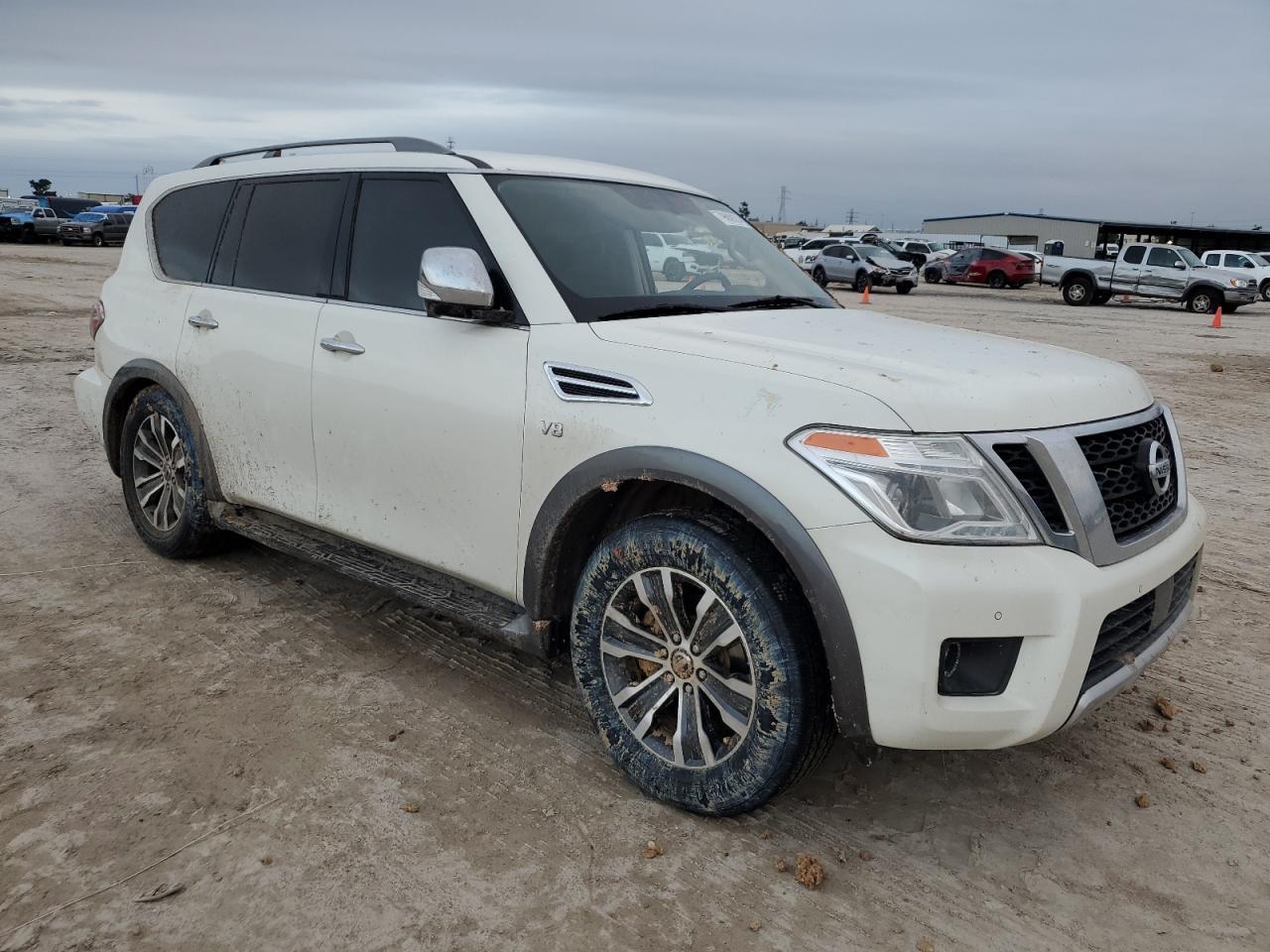 2018 Nissan Armada Sv VIN: JN8AY2ND7J9050884 Lot: 79609224