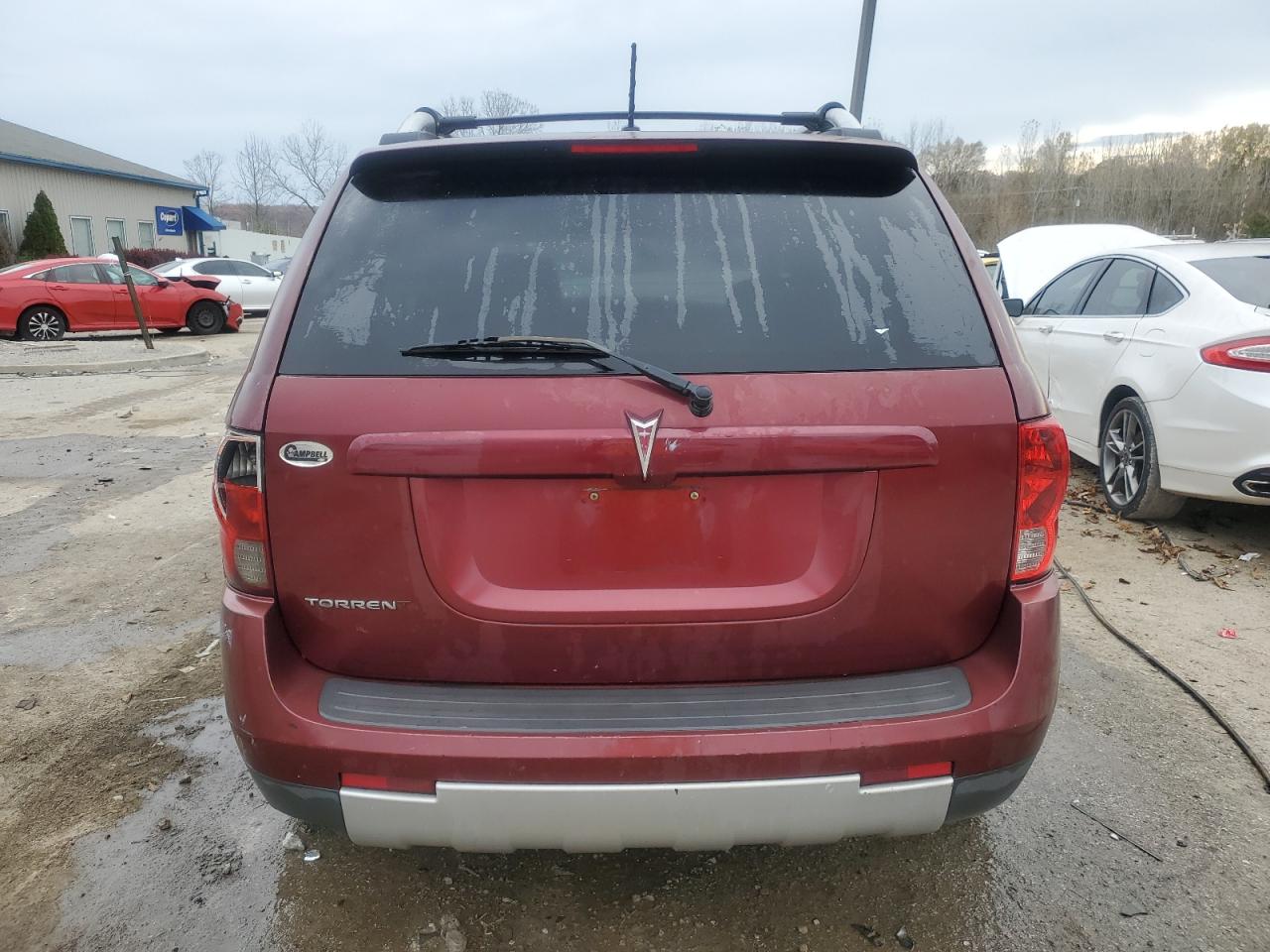 2007 Pontiac Torrent VIN: 2CKDL63F376037310 Lot: 80768304