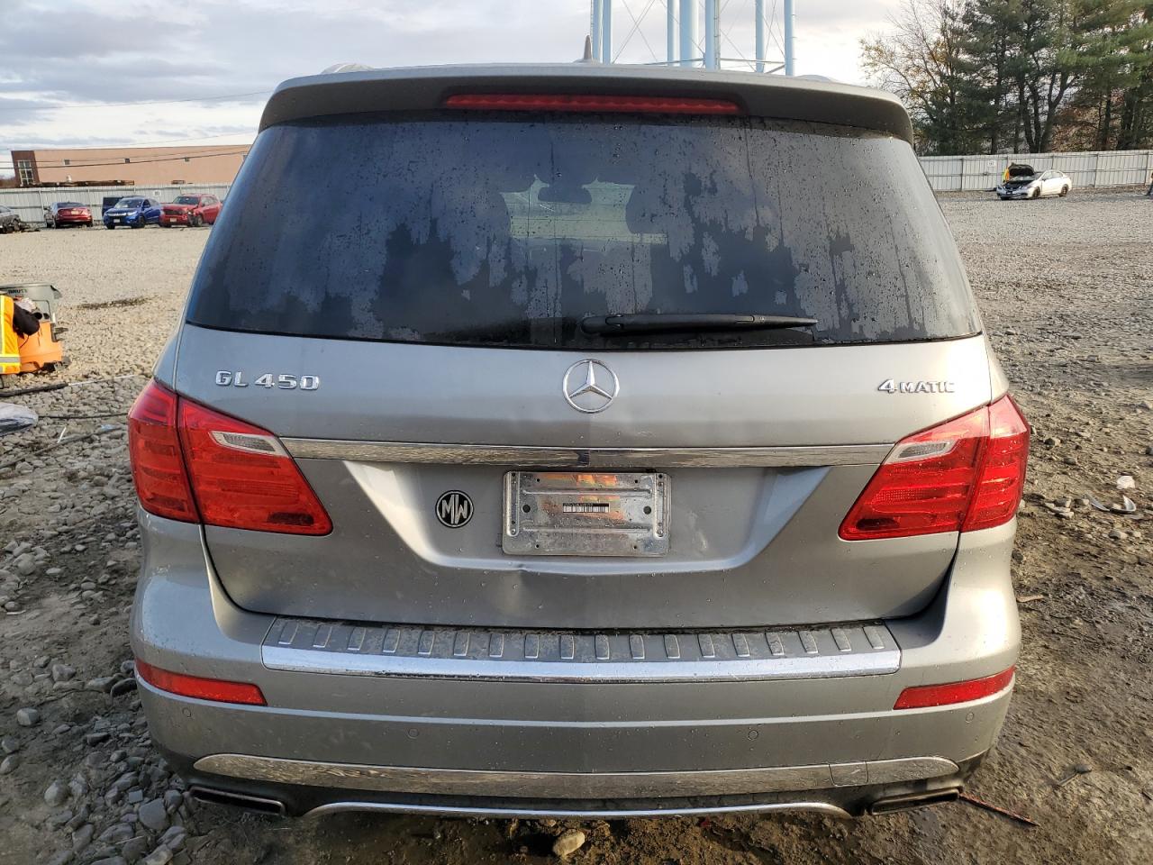 2014 Mercedes-Benz Gl 450 4Matic VIN: 4JGDF7CEXEA332752 Lot: 78233364