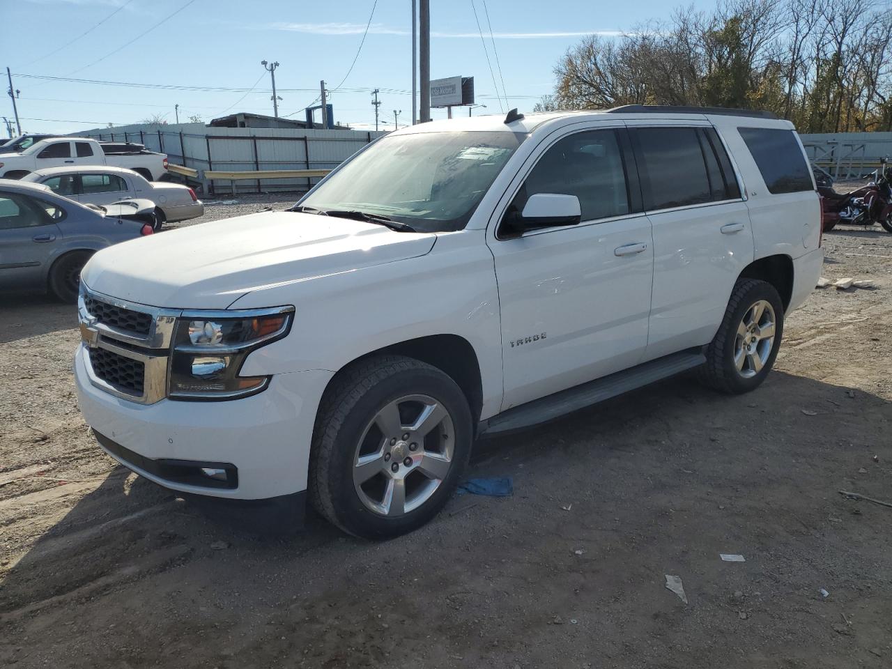 VIN 0K0735576064 2015 CHEVROLET TAHOE no.1