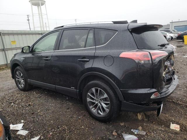  TOYOTA RAV4 2016 Czarny