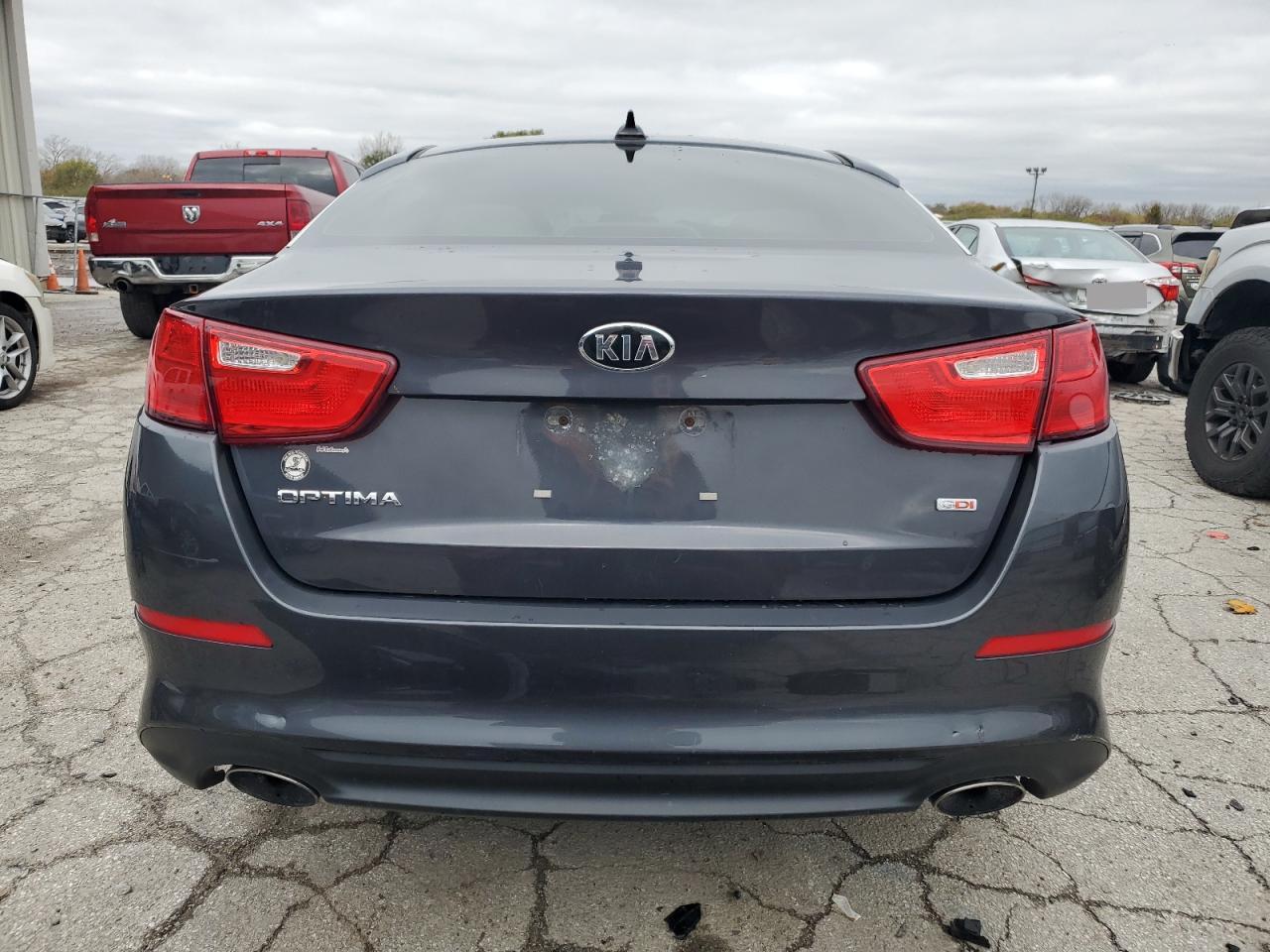 2015 Kia Optima Lx VIN: 5XXGM4A71FG467747 Lot: 79193134