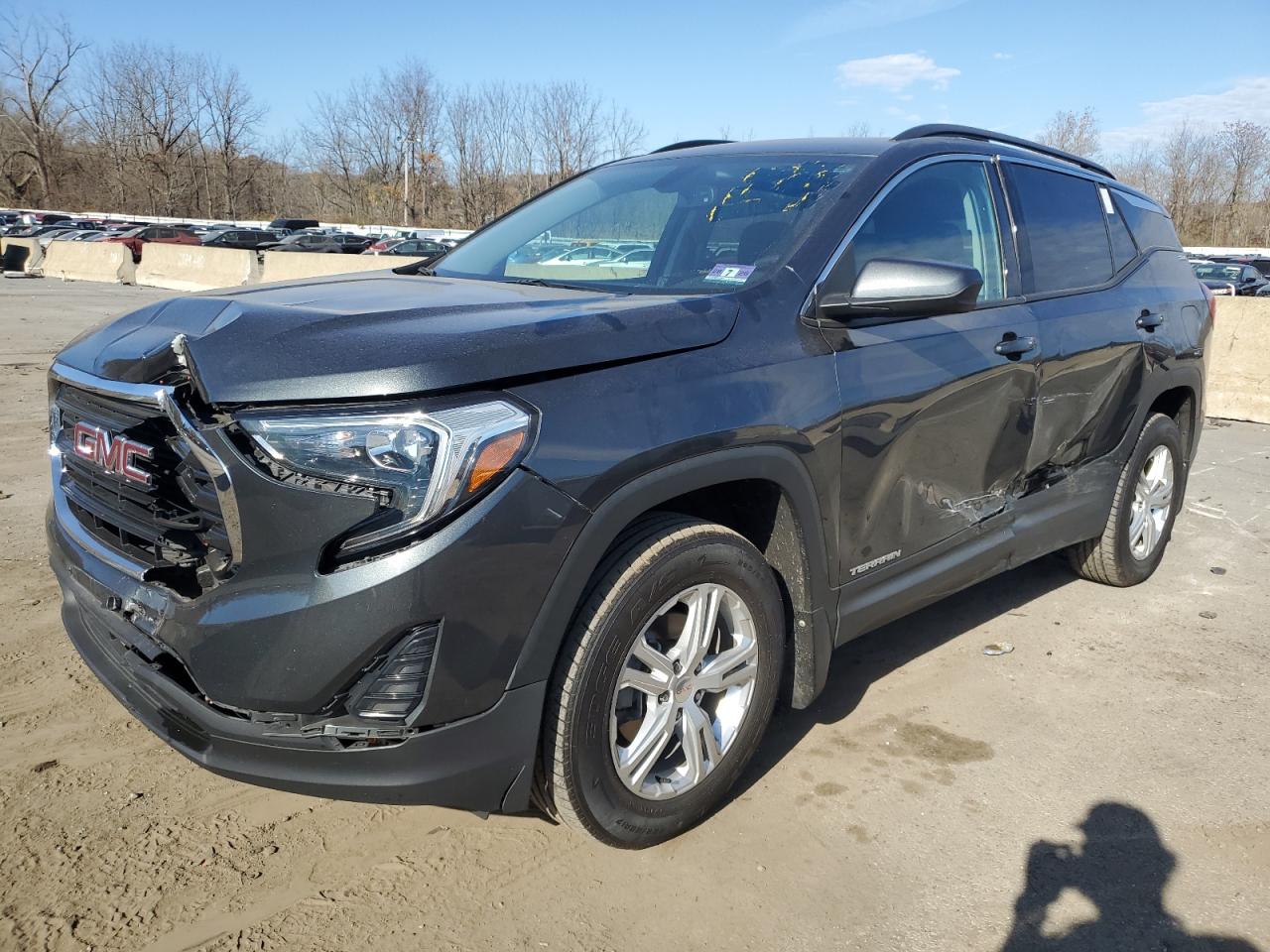 2019 GMC Terrain Sle VIN: 3GKALTEVXKL293577 Lot: 79183134