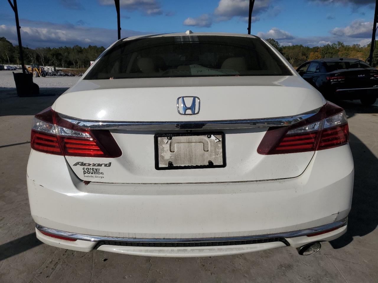 2016 Honda Accord Exl VIN: 1HGCR2F89GA151937 Lot: 79525514