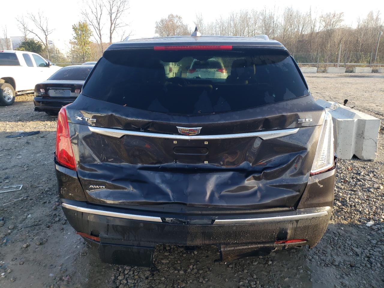2017 Cadillac Xt5 Premium Luxury VIN: 1GYKNERS5HZ111852 Lot: 80738844