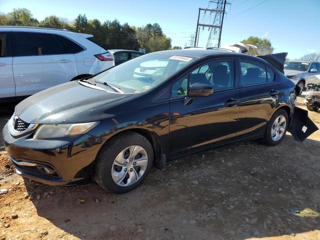 2015 Honda Civic Lx en Venta en China Grove, NC - Rear End