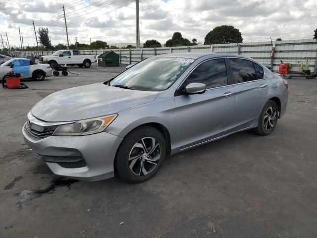 2017 Honda Accord Lx за продажба в Miami, FL - Partial Repair