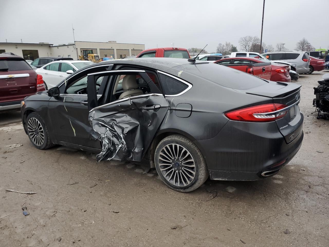 2018 Ford Fusion - Image 2