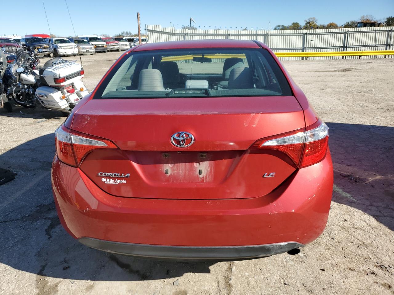 2014 Toyota Corolla L VIN: 5YFBURHE0EP074940 Lot: 81511864