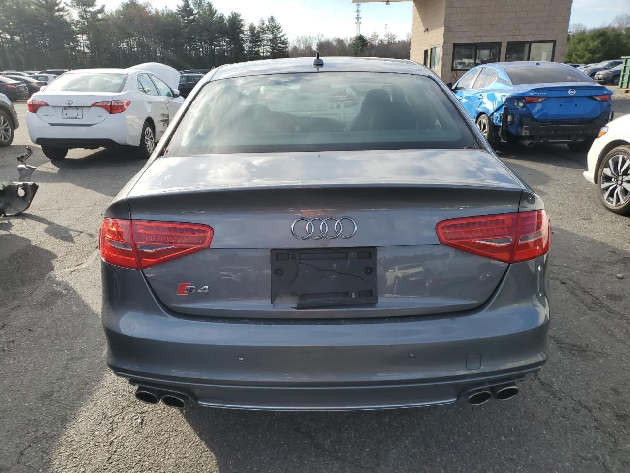 2013 Audi S4 Premium Plus VIN: WAUBGAFLXDA204930 Lot: 80463454