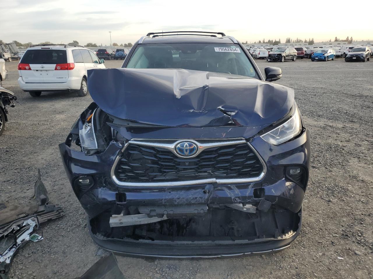 VIN 5TDEBRCH1MS034361 2021 TOYOTA HIGHLANDER no.5