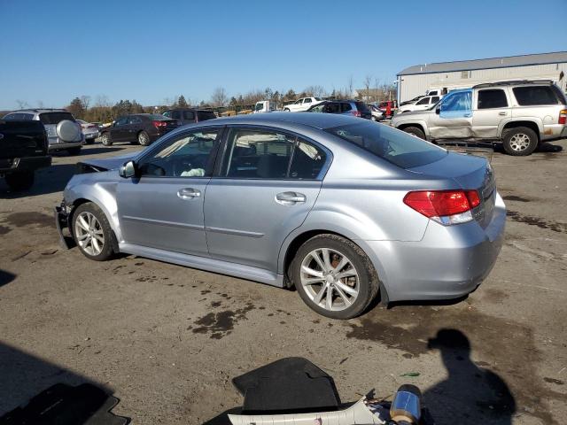  SUBARU LEGACY 2013 Серебристый