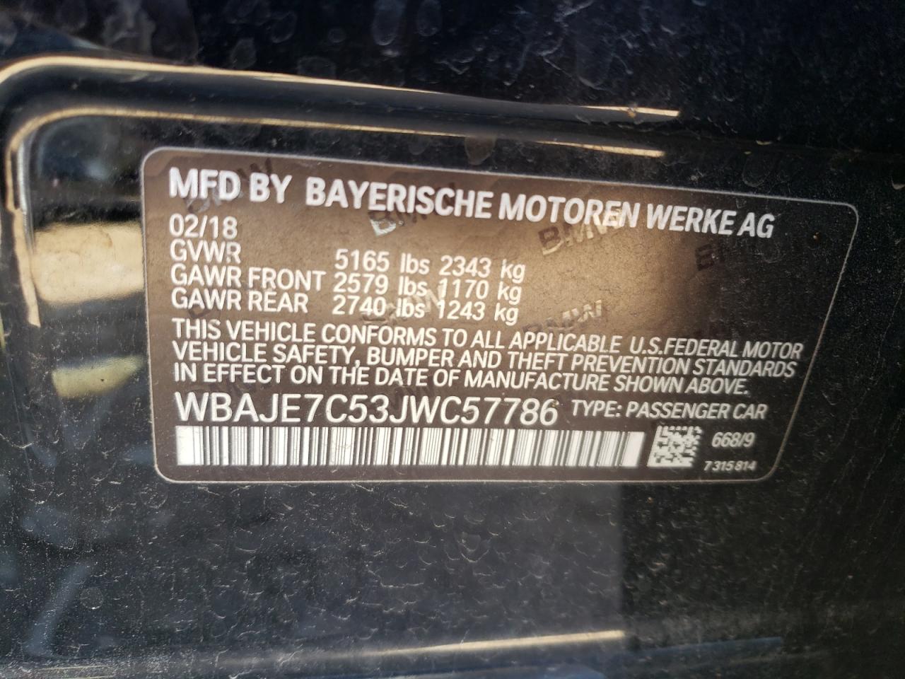 2018 BMW 5er - Image 12