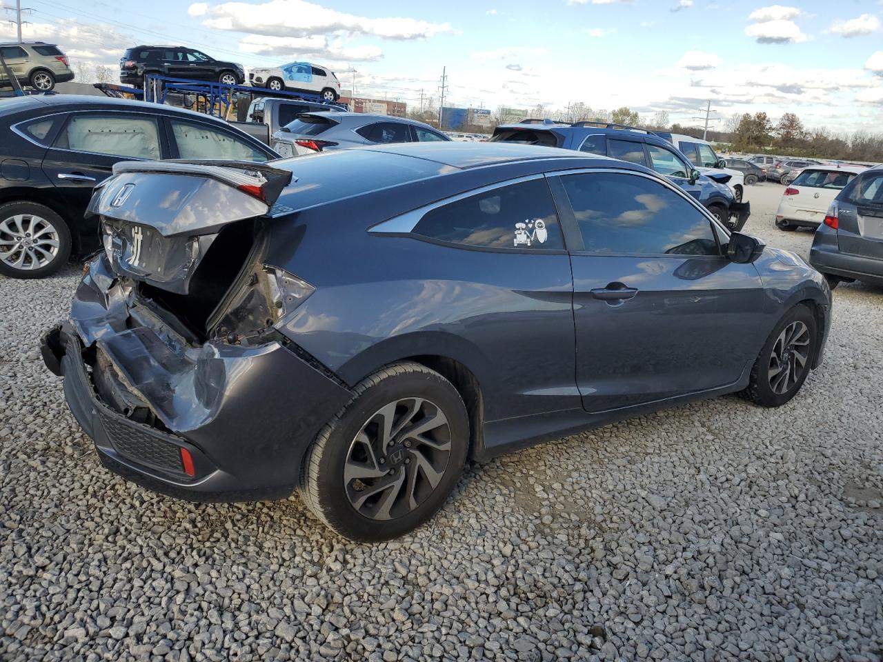 2016 Honda Civic Lx VIN: 2HGFC4B58GH316724 Lot: 79489394