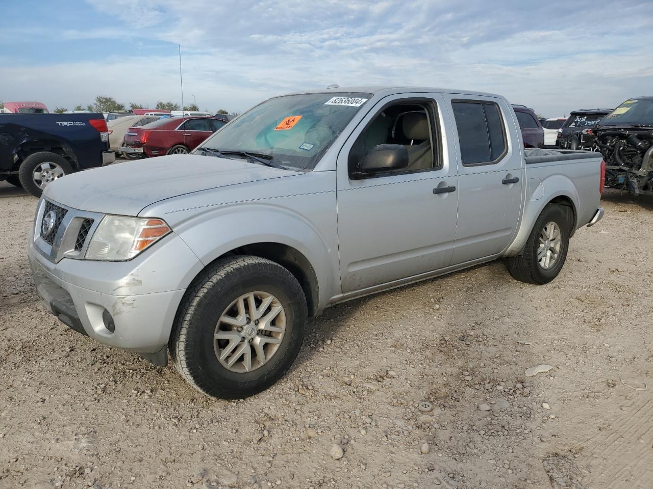 VIN 1N6AD0ER3JN758478 2018 NISSAN FRONTIER no.1