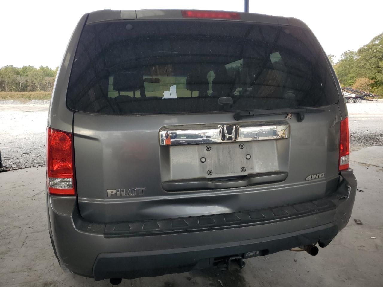 5FNYF48259B046422 2009 Honda Pilot Lx