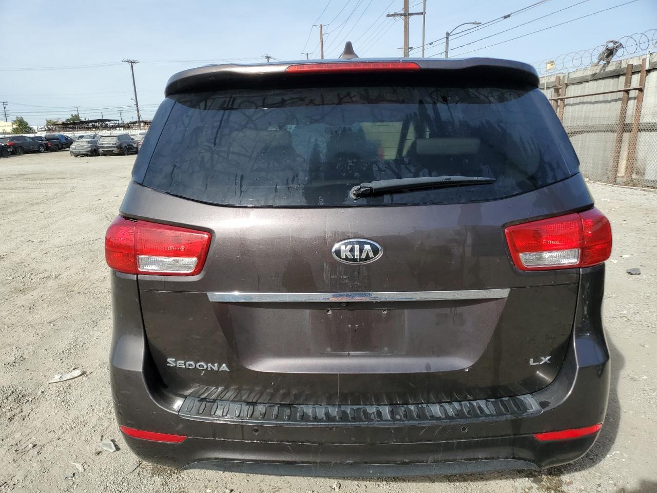 2017 Kia Sedona Lx VIN: KNDMB5C19H6269166 Lot: 79691474